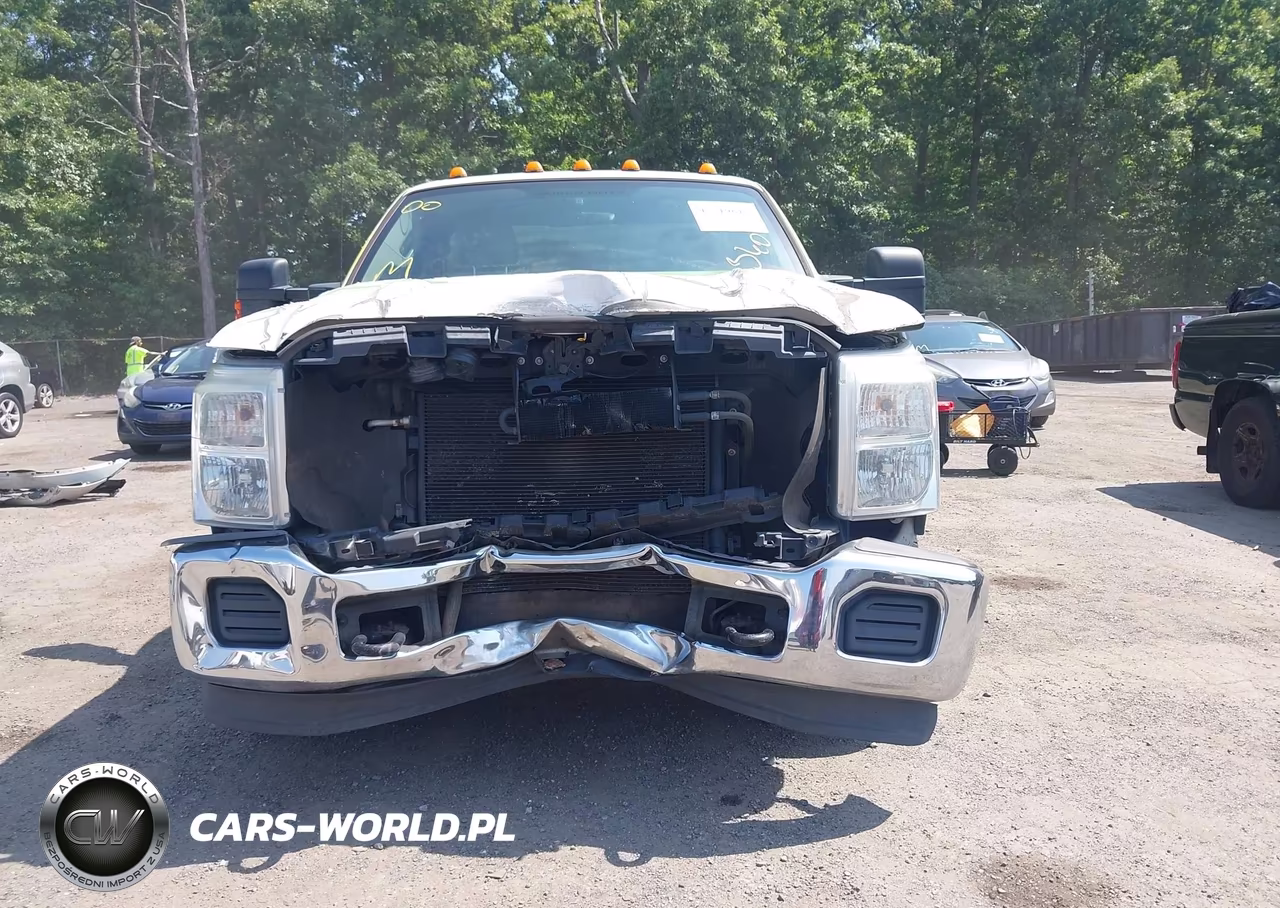 2011 Ford Super Duty F-250 Srw Xl VIN:1FTBF2A68BEA21674 - 12