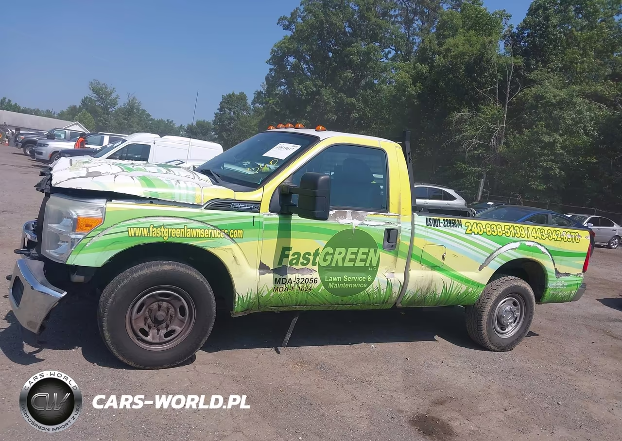 2011 Ford Super Duty F-250 Srw Xl VIN:1FTBF2A68BEA21674 - 14