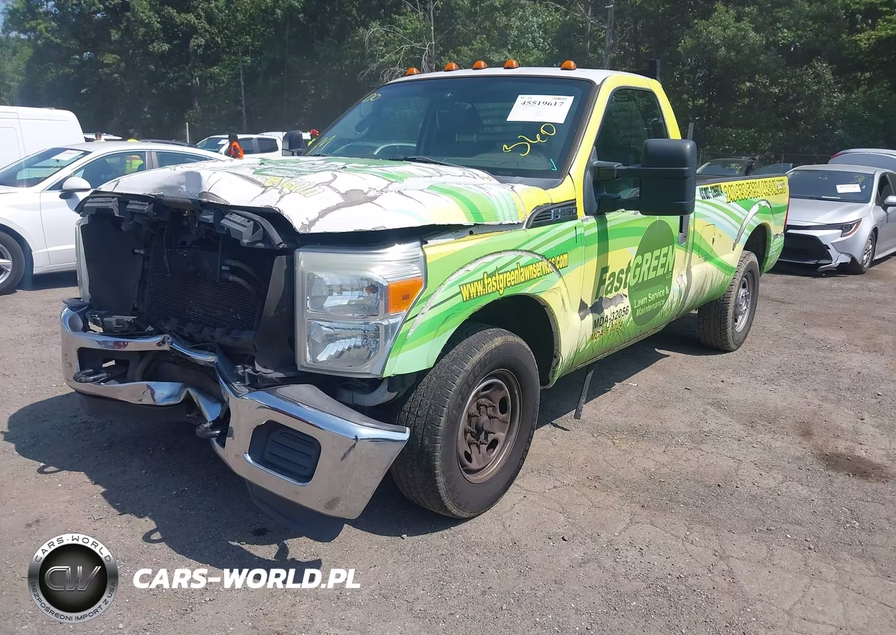 2011 Ford Super Duty F-250 Srw Xl VIN:1FTBF2A68BEA21674 - 2
