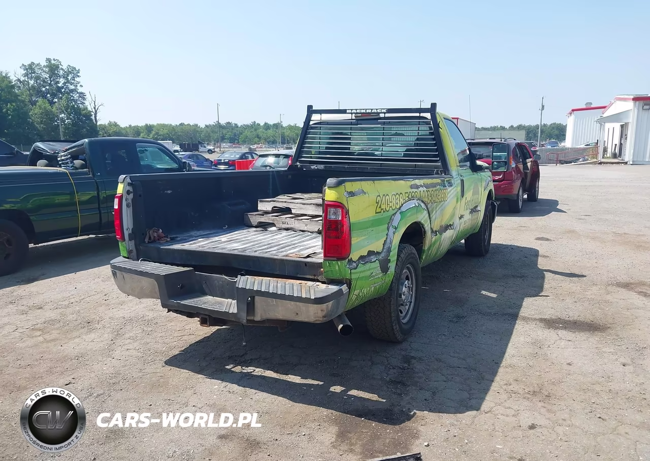 2011 Ford Super Duty F-250 Srw Xl VIN:1FTBF2A68BEA21674 - 4