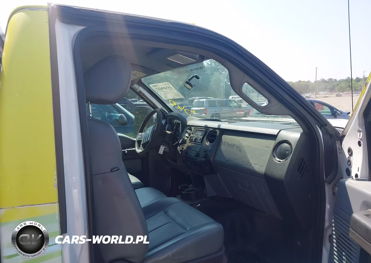 2011 Ford Super Duty F-250 Srw Xl VIN:1FTBF2A68BEA21674 - 5