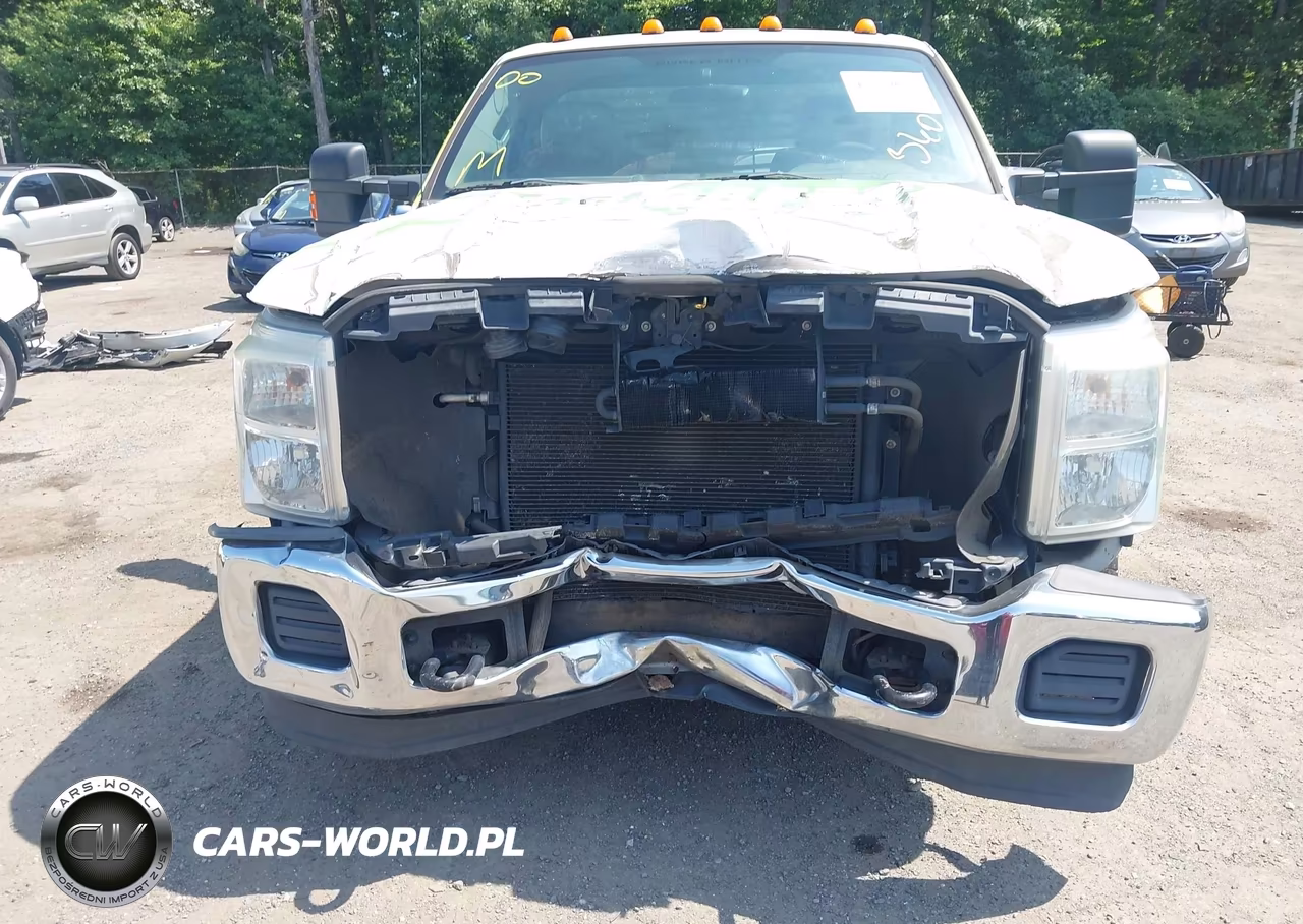 2011 Ford Super Duty F-250 Srw Xl VIN:1FTBF2A68BEA21674 - 6