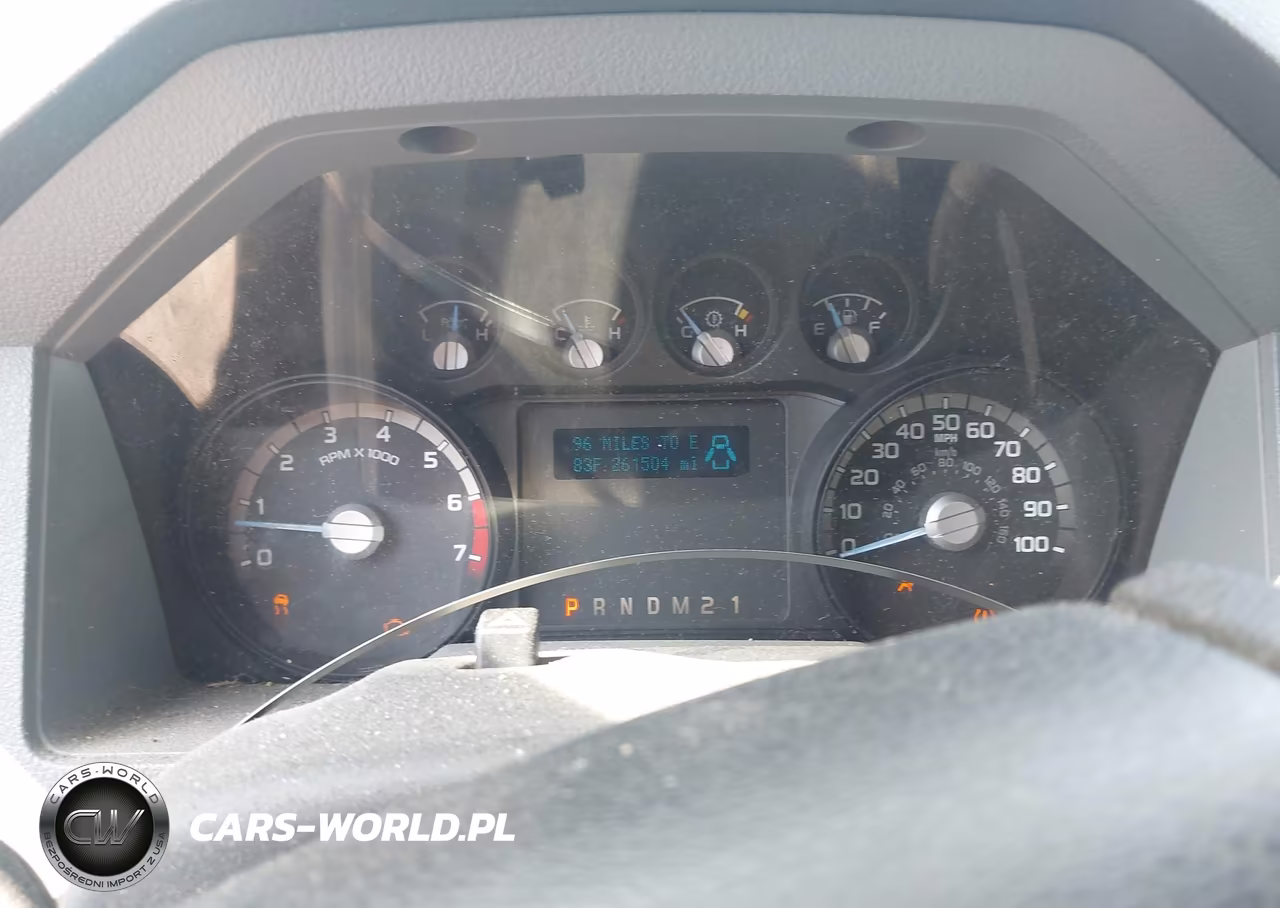 2011 Ford Super Duty F-250 Srw Xl VIN:1FTBF2A68BEA21674 - 7