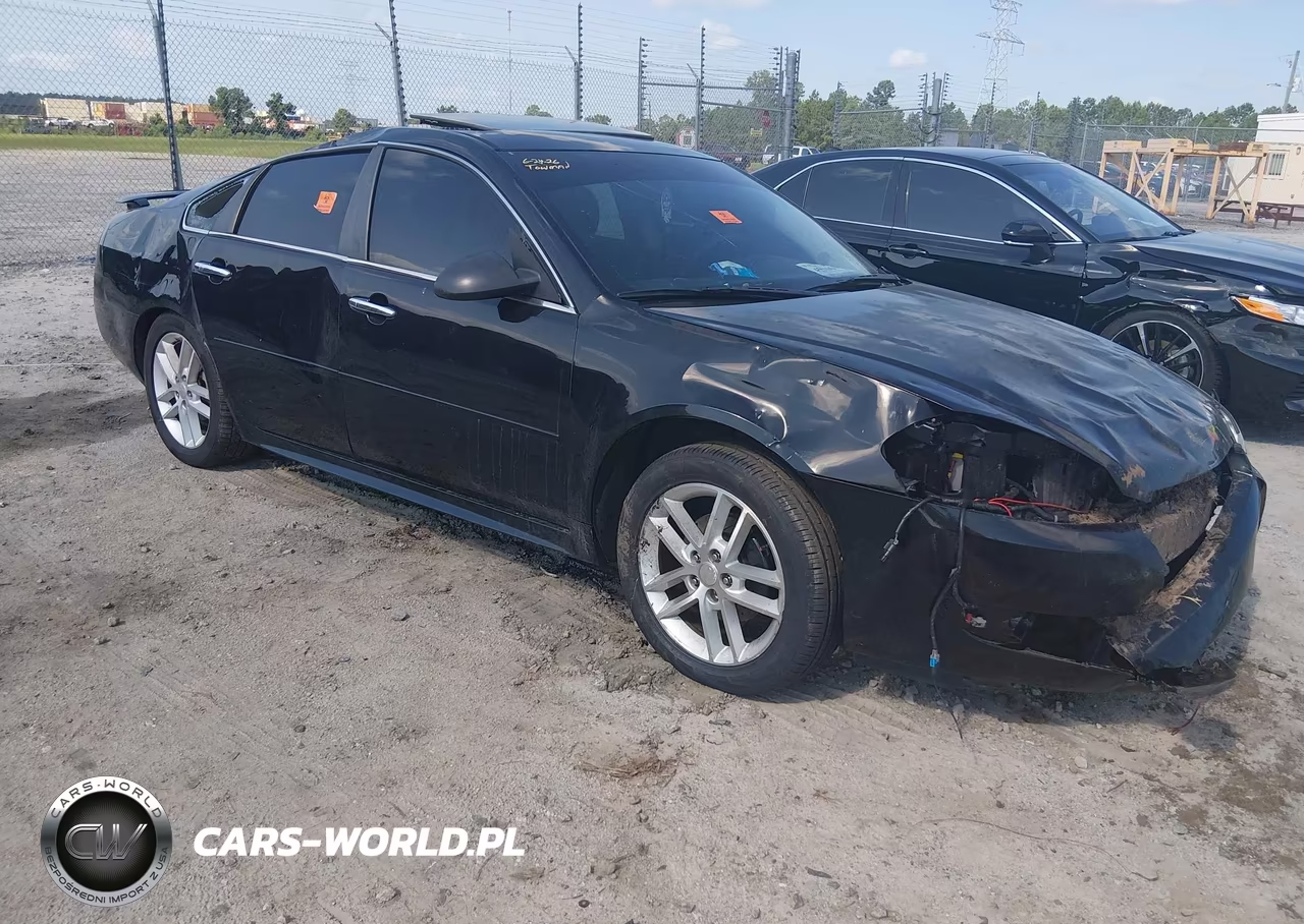 2015 Chevrolet Impala Limited Ltz – zdjęcie 1 z 17