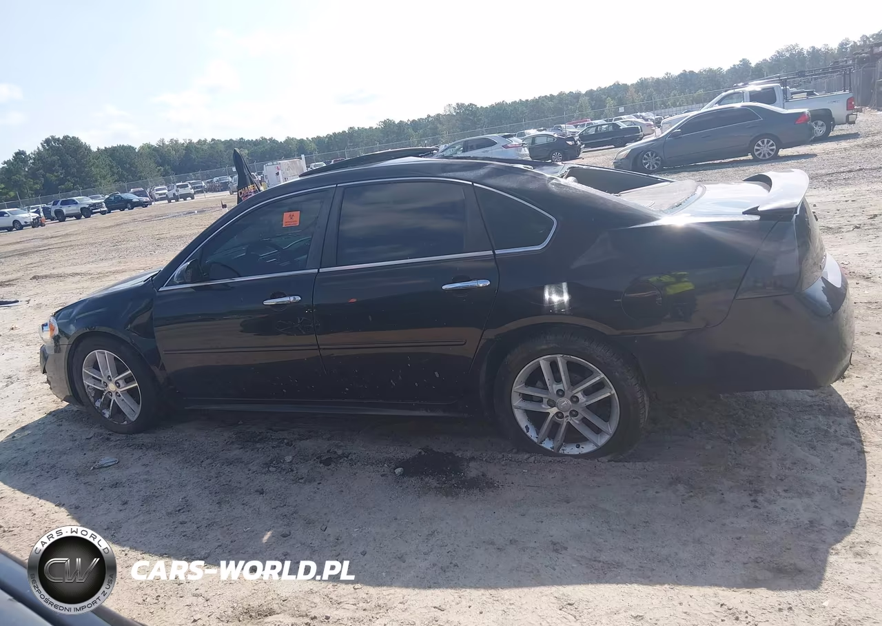 2015 Chevrolet Impala Limited Ltz VIN:2G1WC5E35F1148569 - 15