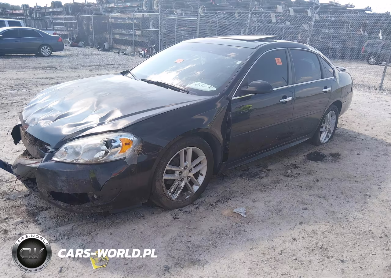 2015 Chevrolet Impala Limited Ltz VIN:2G1WC5E35F1148569 - 2