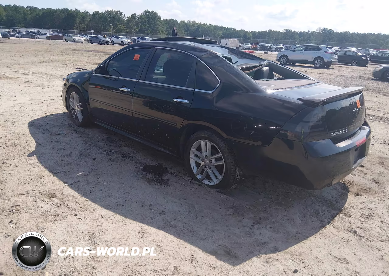 2015 Chevrolet Impala Limited Ltz VIN:2G1WC5E35F1148569 - 3