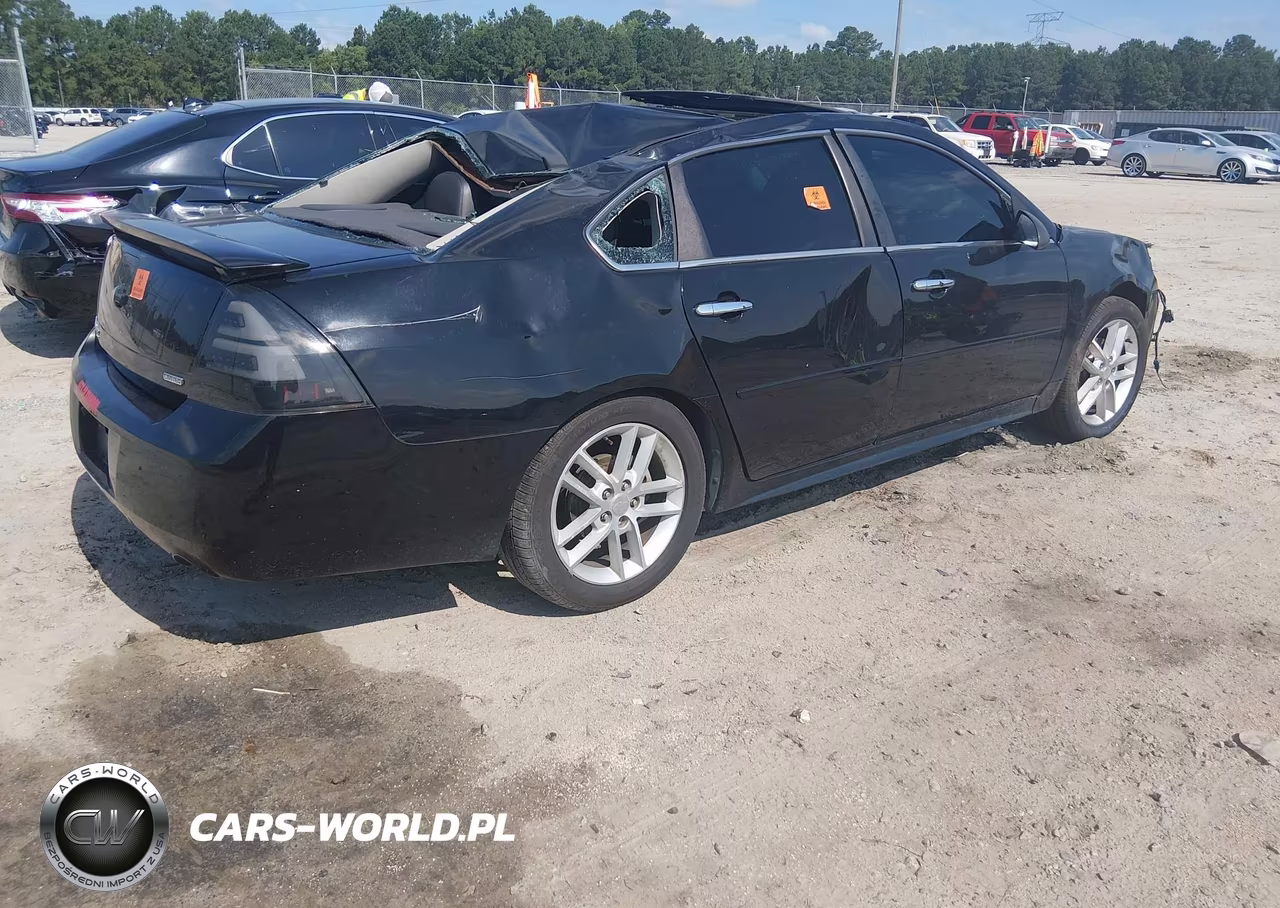 2015 Chevrolet Impala Limited Ltz VIN:2G1WC5E35F1148569 - 4