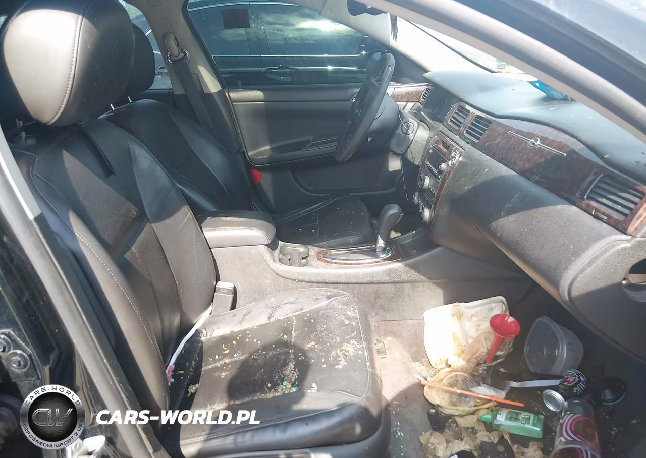 2015 Chevrolet Impala Limited Ltz VIN:2G1WC5E35F1148569 - 5