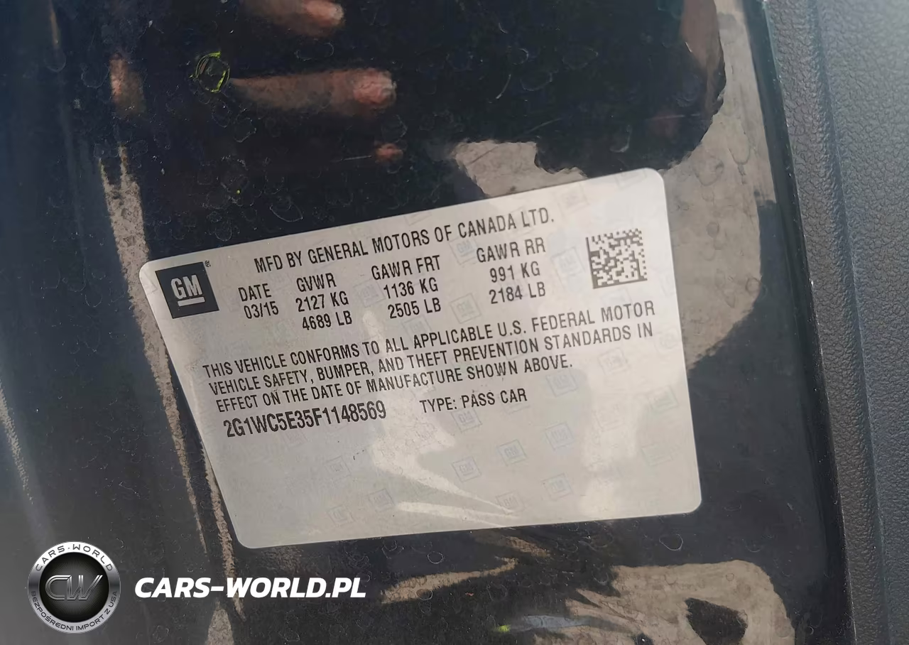 2015 Chevrolet Impala Limited Ltz VIN:2G1WC5E35F1148569 - 9