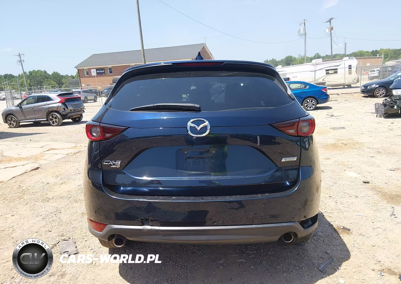 2017 Mazda Cx-5 Touring VIN:JM3KFBCL3H0185818 - 16