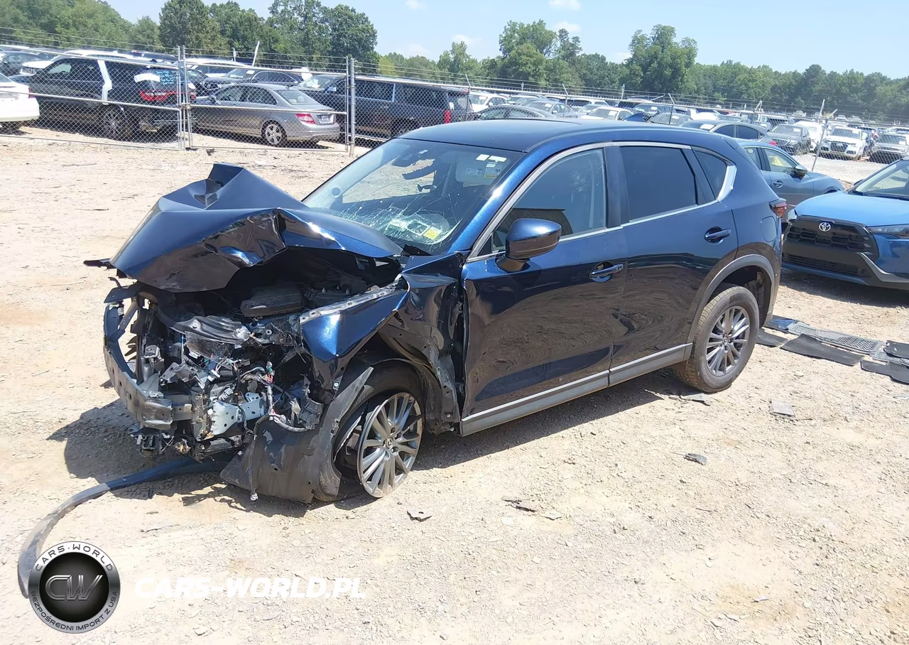 2017 Mazda Cx-5 Touring VIN:JM3KFBCL3H0185818 - 2