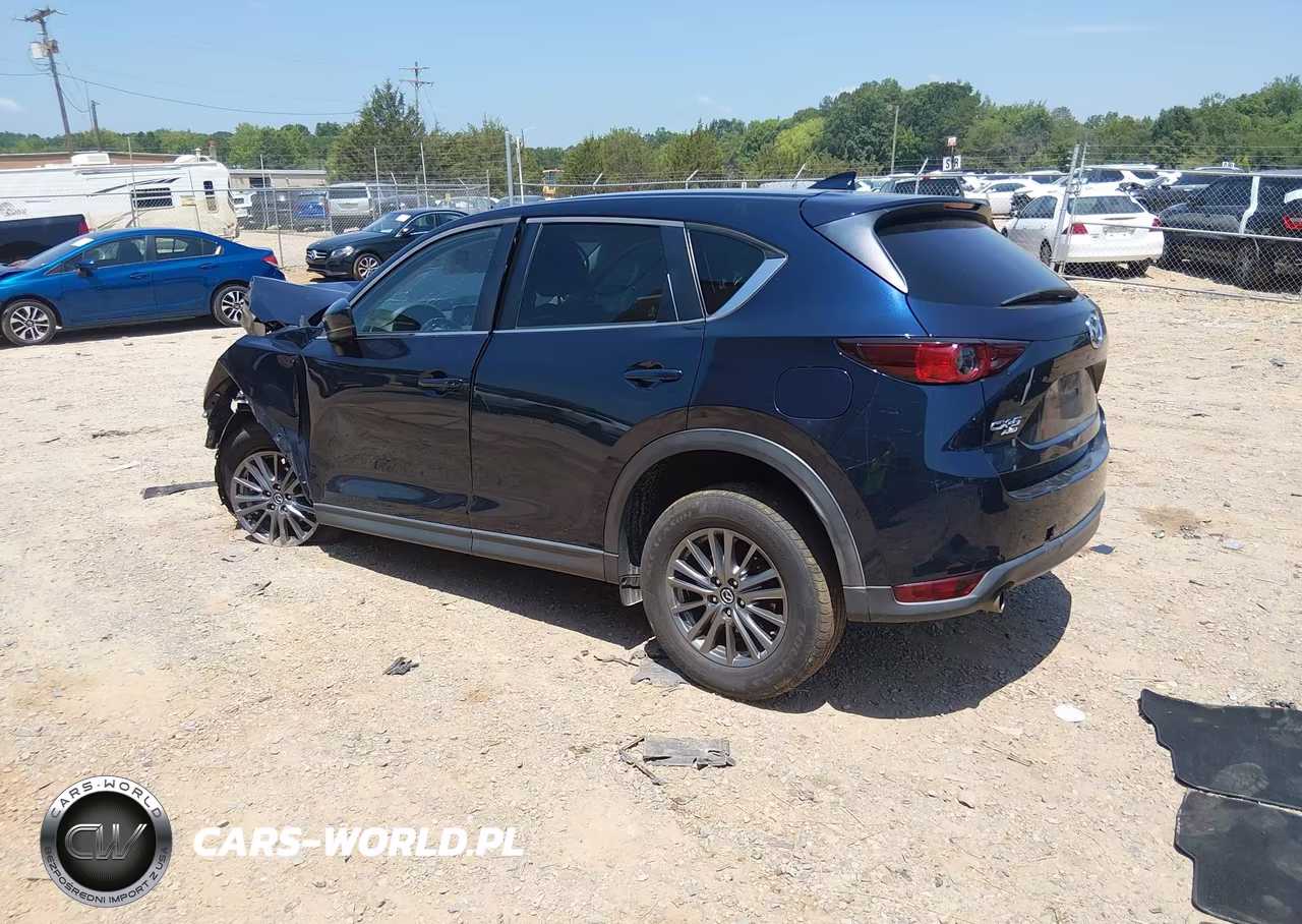 2017 Mazda Cx-5 Touring VIN:JM3KFBCL3H0185818 - 3