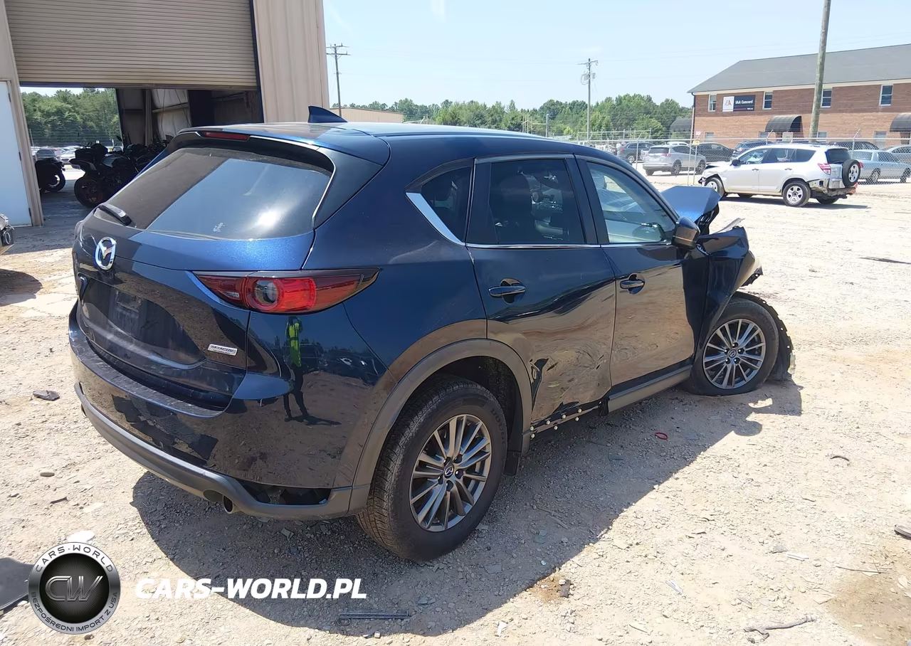 2017 Mazda Cx-5 Touring VIN:JM3KFBCL3H0185818 - 4