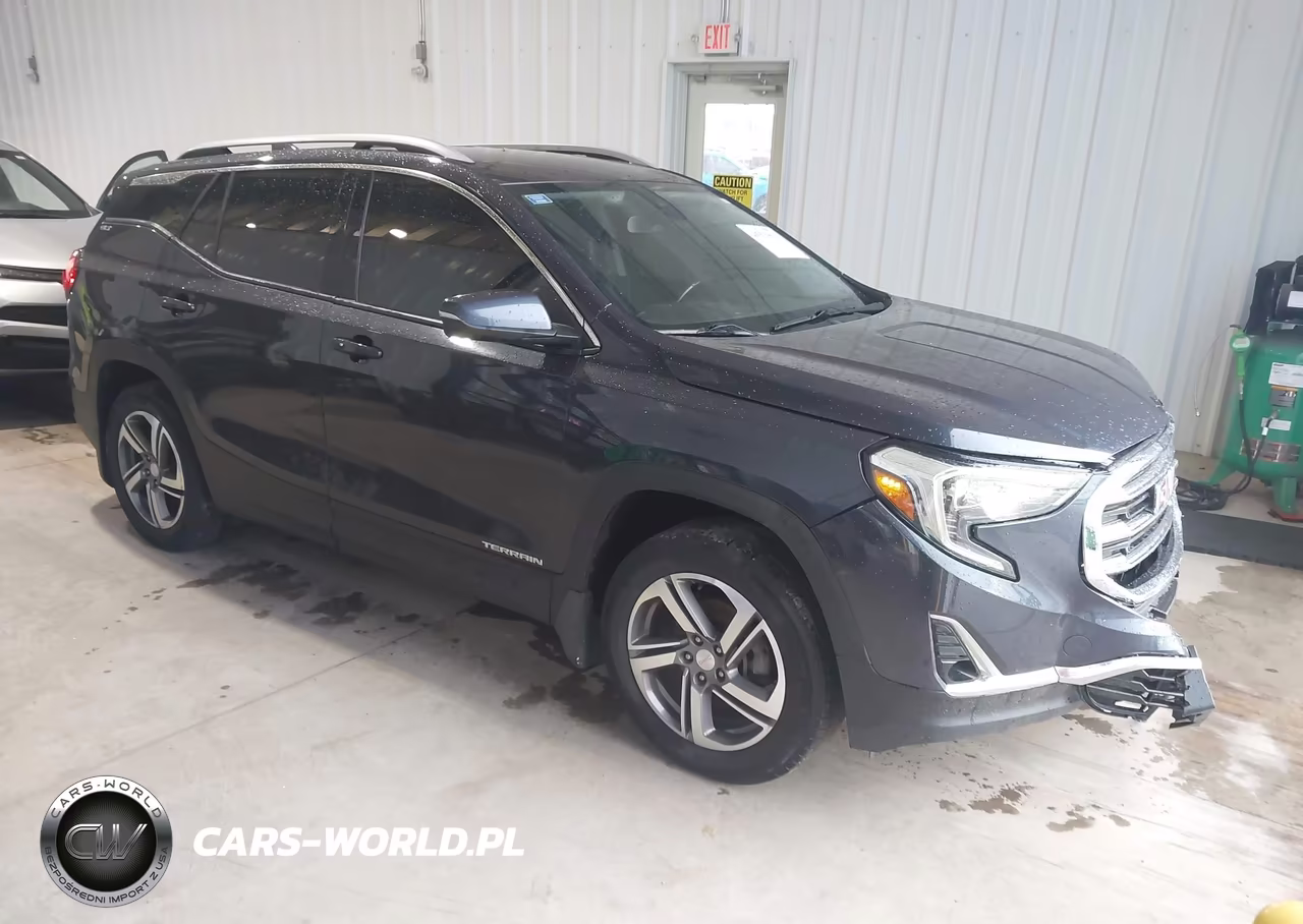 2019 GMC Terrain Slt