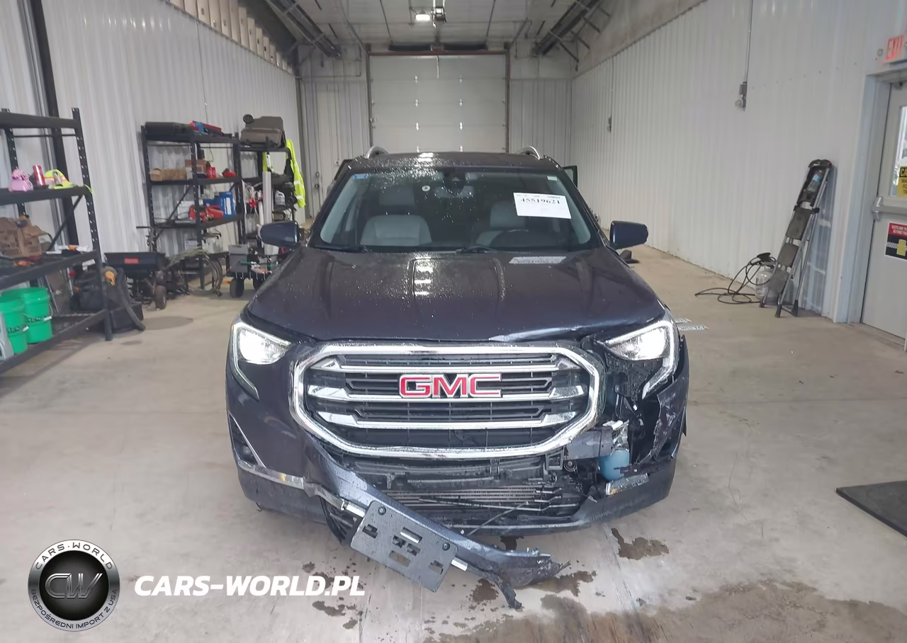 2019 GMC Terrain Slt VIN:3GKALVEV7KL191908 - 13