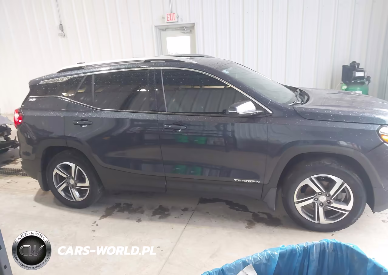 2019 GMC Terrain Slt VIN:3GKALVEV7KL191908 - 14