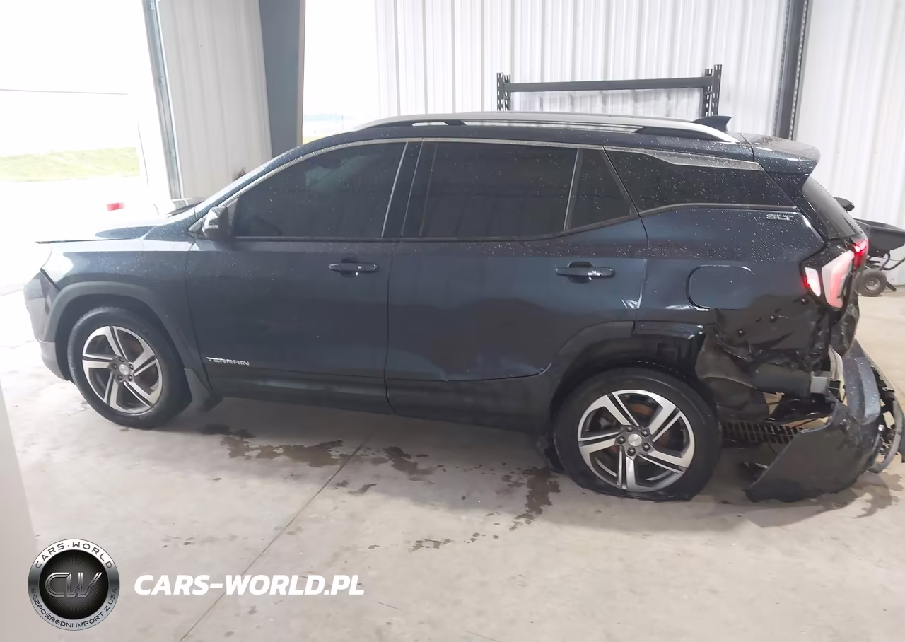 2019 GMC Terrain Slt VIN:3GKALVEV7KL191908 - 15