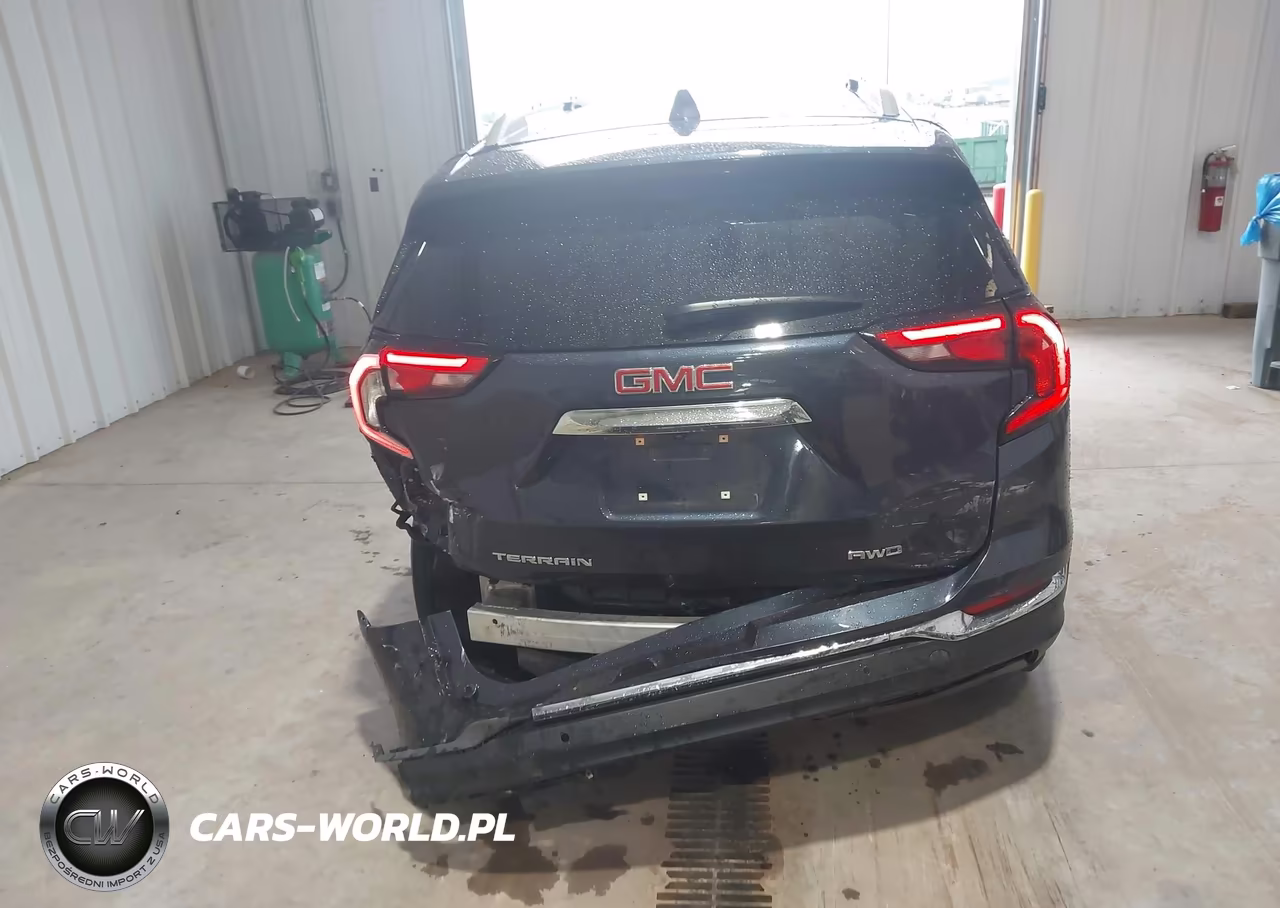 2019 GMC Terrain Slt VIN:3GKALVEV7KL191908 - 17