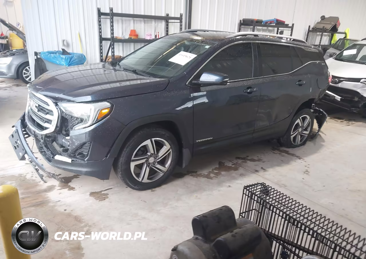 2019 GMC Terrain Slt VIN:3GKALVEV7KL191908 - 2
