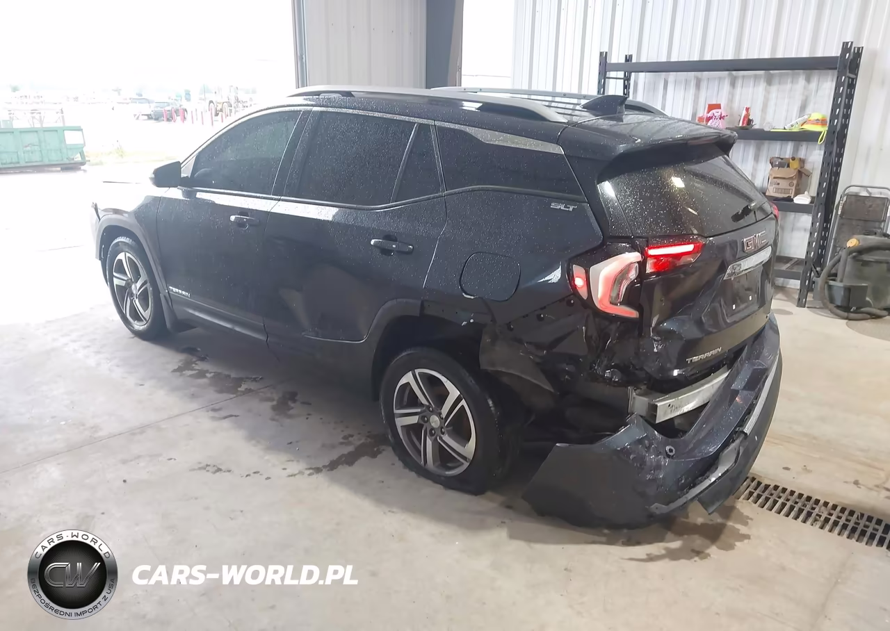 2019 GMC Terrain Slt VIN:3GKALVEV7KL191908 - 3