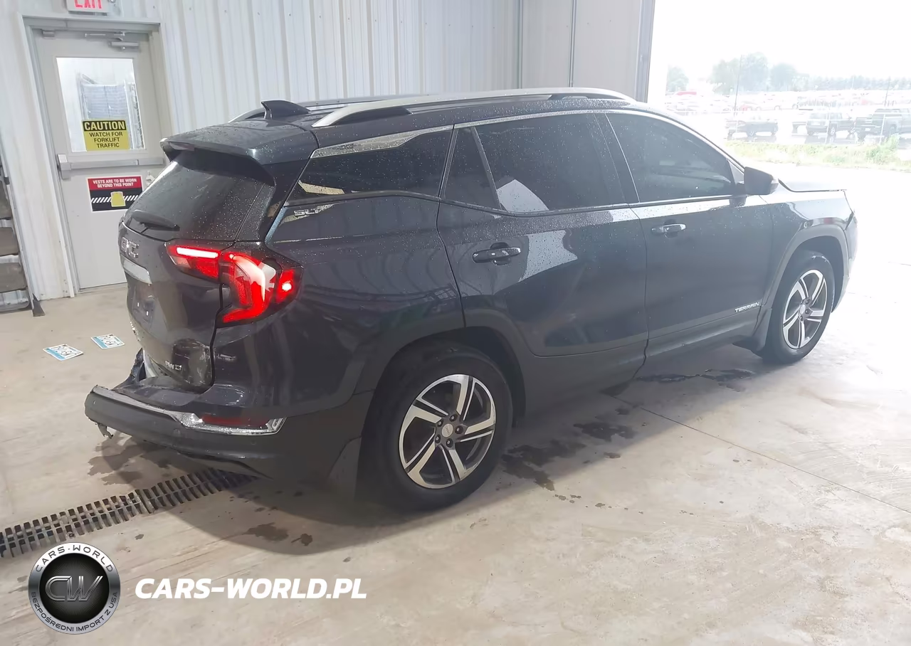 2019 GMC Terrain Slt VIN:3GKALVEV7KL191908 - 4