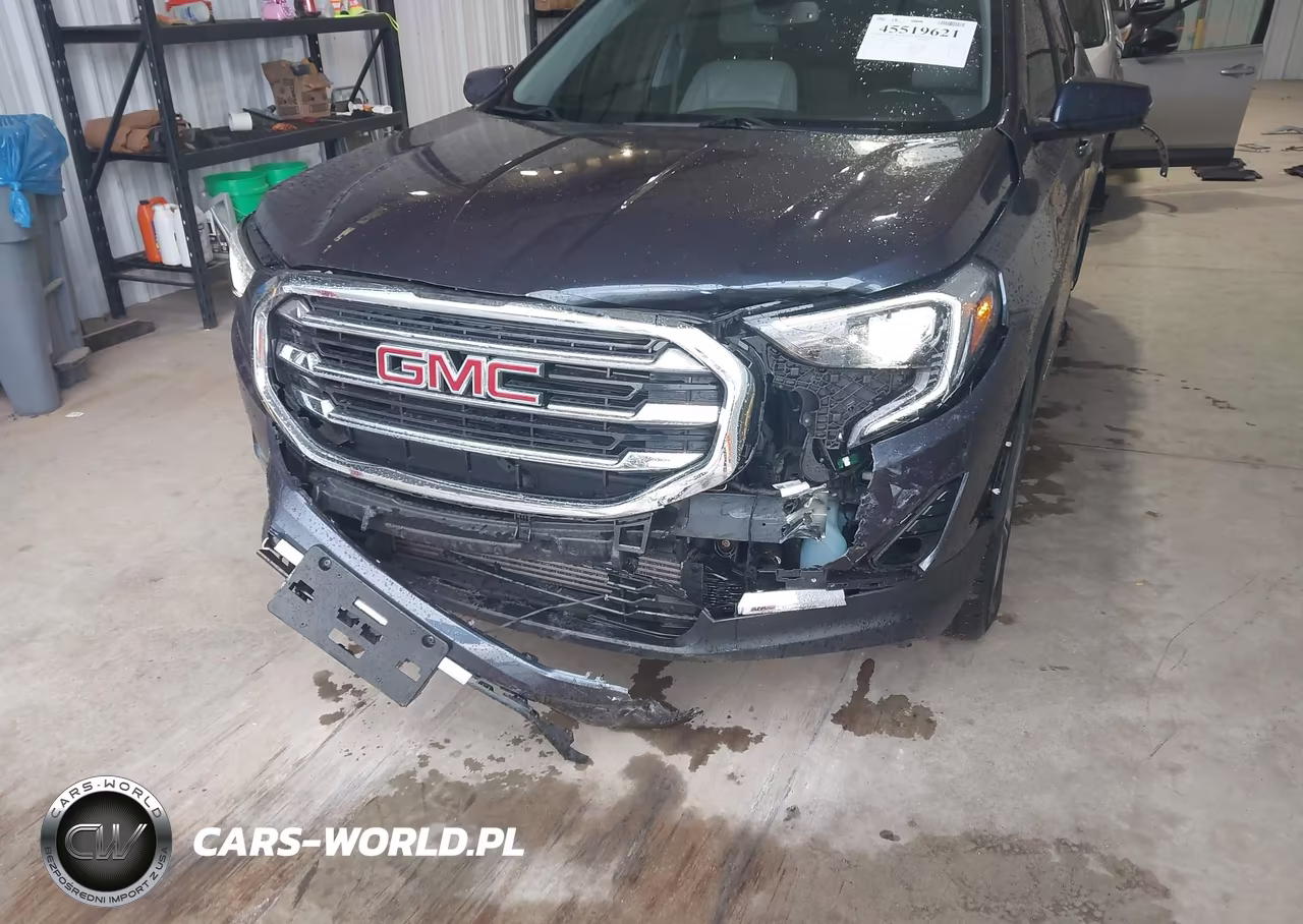 2019 GMC Terrain Slt VIN:3GKALVEV7KL191908 - 6