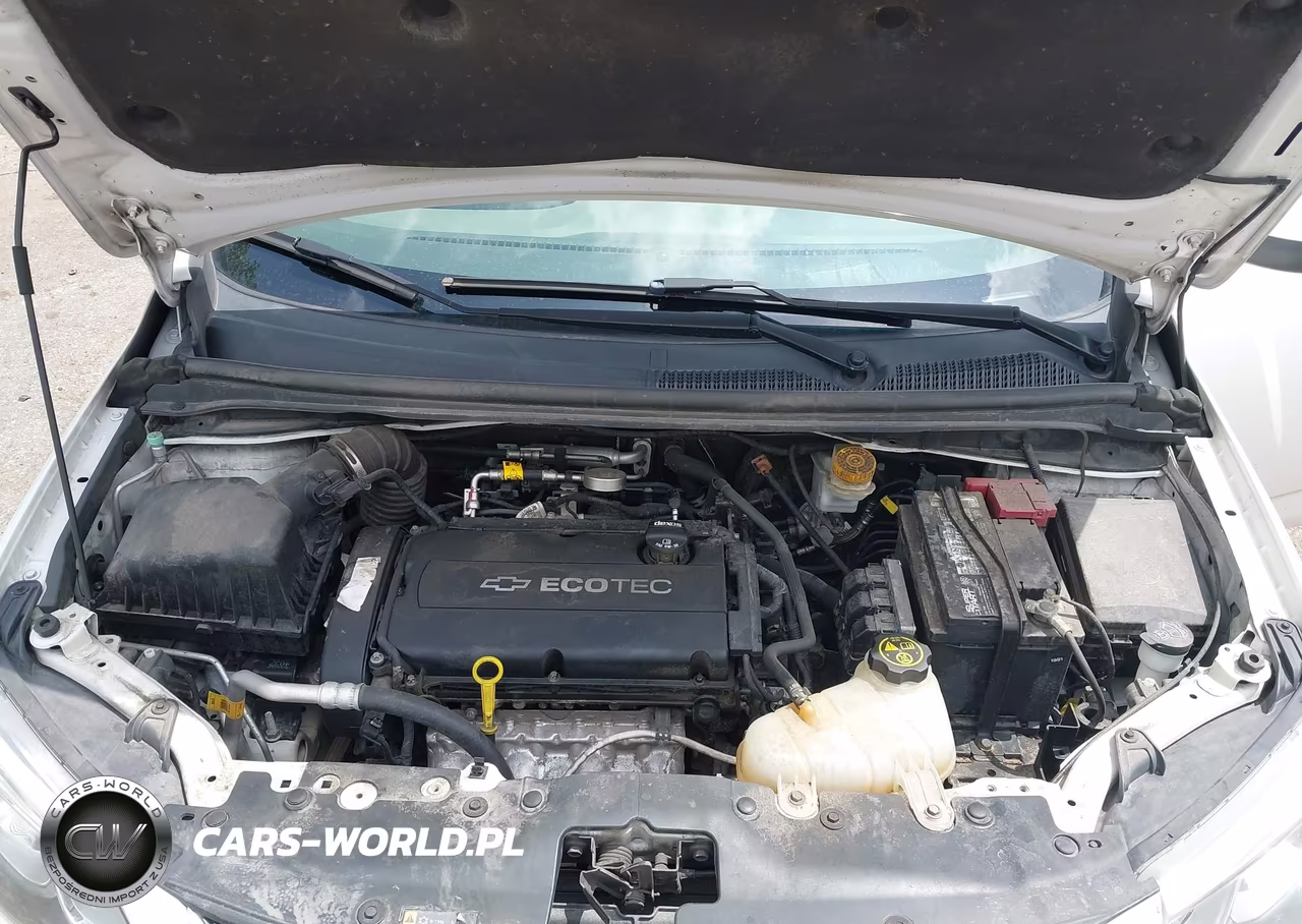 2017 Chevrolet Sonic Lt Auto VIN:1G1JG6SH8H4159092 - 10