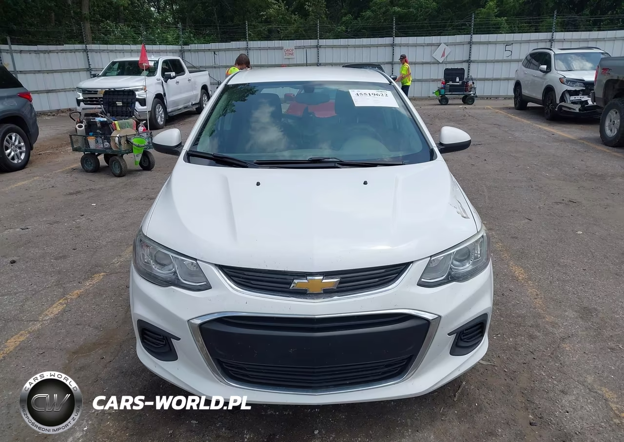 2017 Chevrolet Sonic Lt Auto VIN:1G1JG6SH8H4159092 - 12