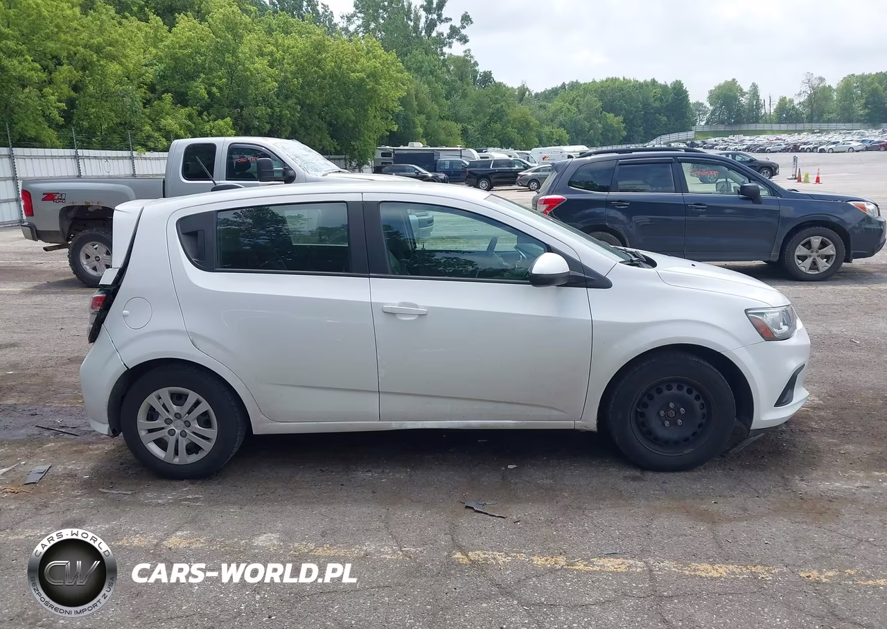 2017 Chevrolet Sonic Lt Auto VIN:1G1JG6SH8H4159092 - 13
