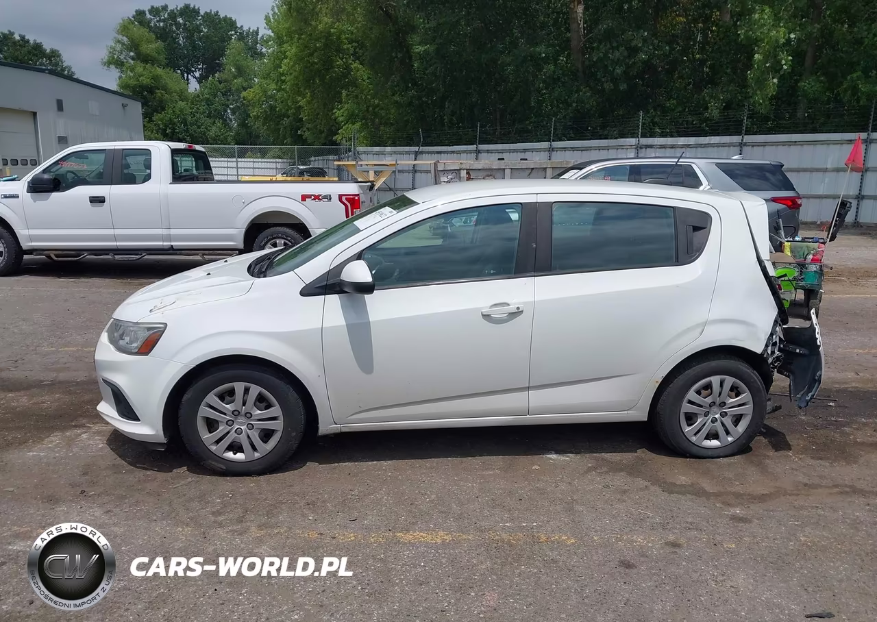 2017 Chevrolet Sonic Lt Auto VIN:1G1JG6SH8H4159092 - 14