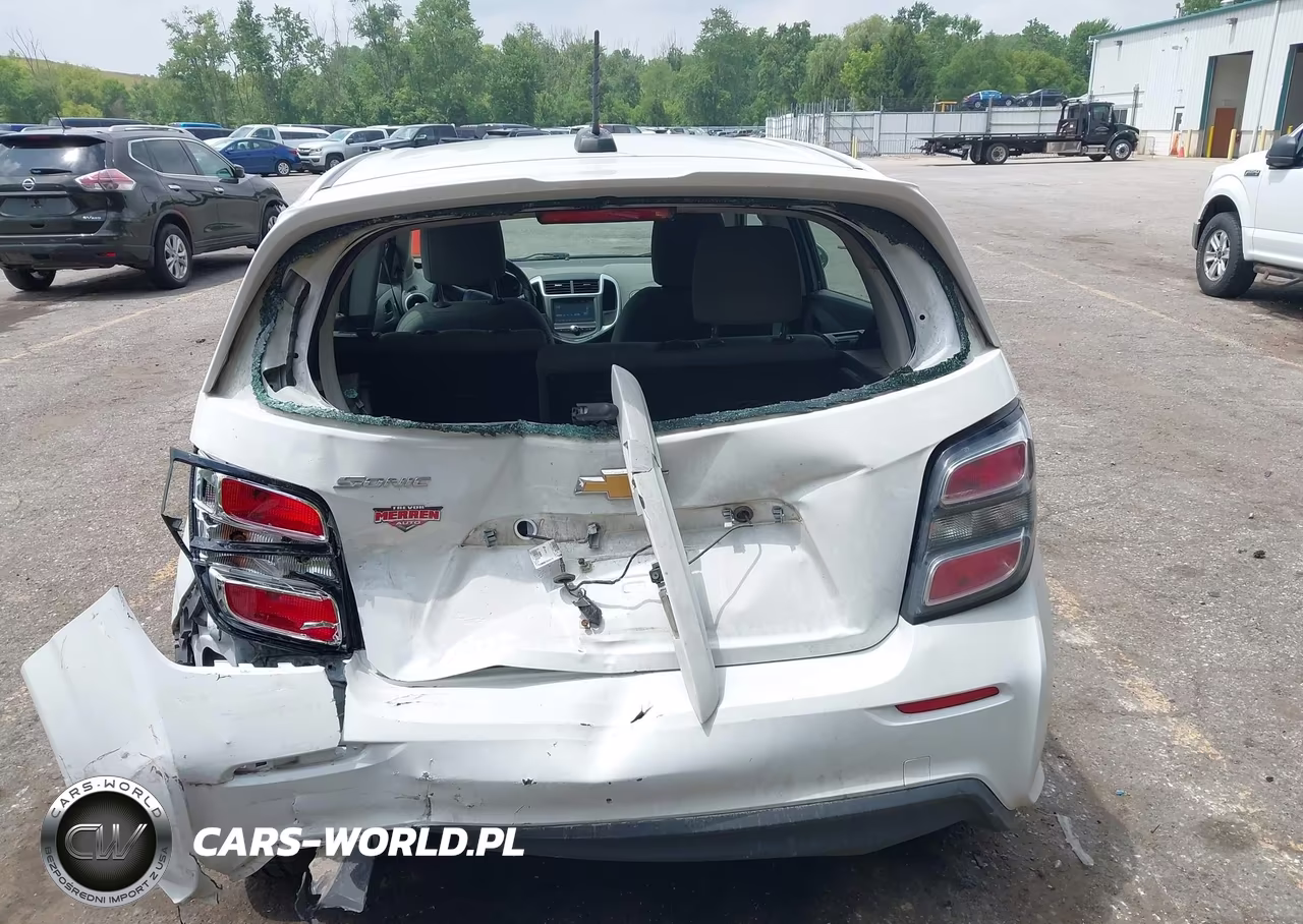 2017 Chevrolet Sonic Lt Auto VIN:1G1JG6SH8H4159092 - 16