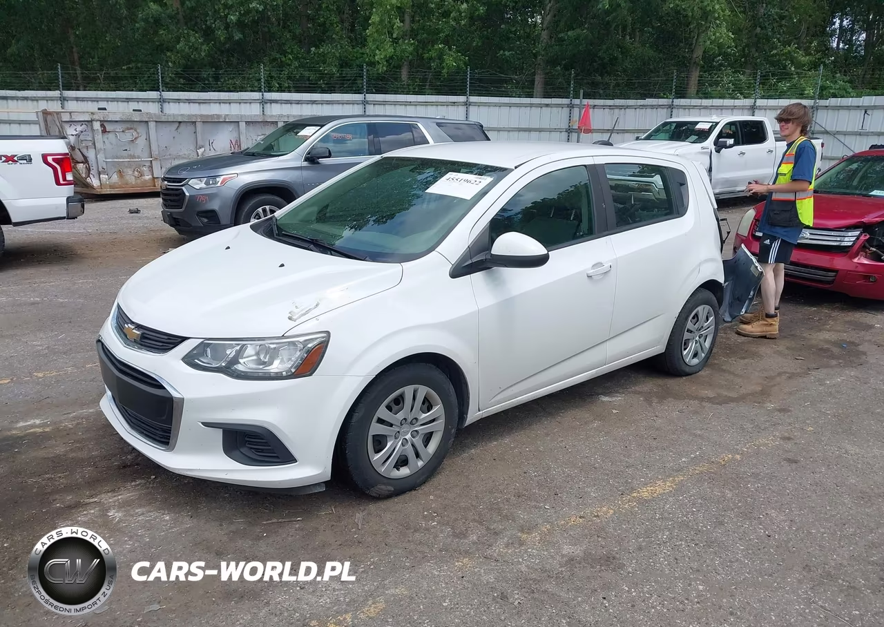 2017 Chevrolet Sonic Lt Auto VIN:1G1JG6SH8H4159092 - 2