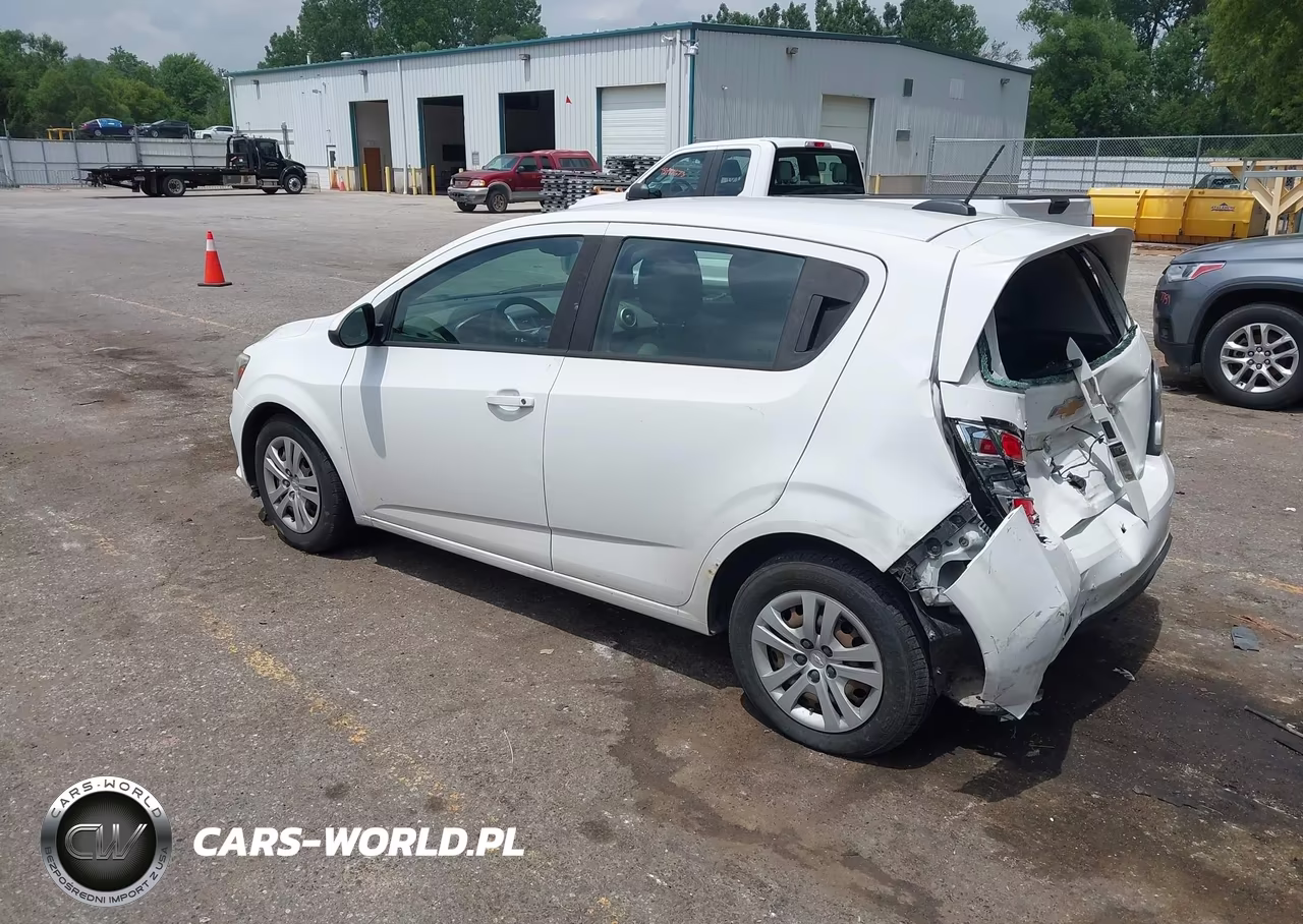 2017 Chevrolet Sonic Lt Auto VIN:1G1JG6SH8H4159092 - 3