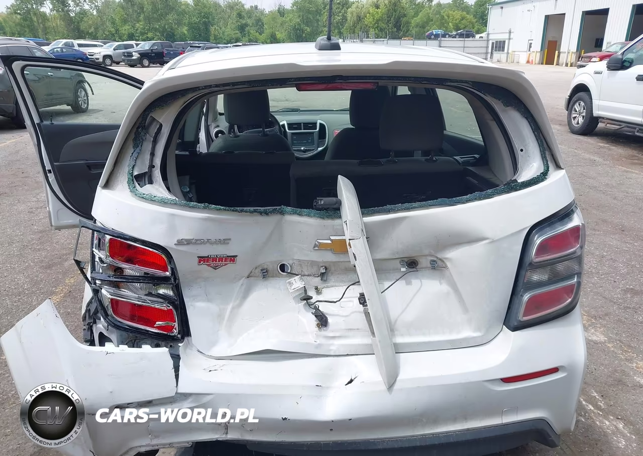 2017 Chevrolet Sonic Lt Auto VIN:1G1JG6SH8H4159092 - 6
