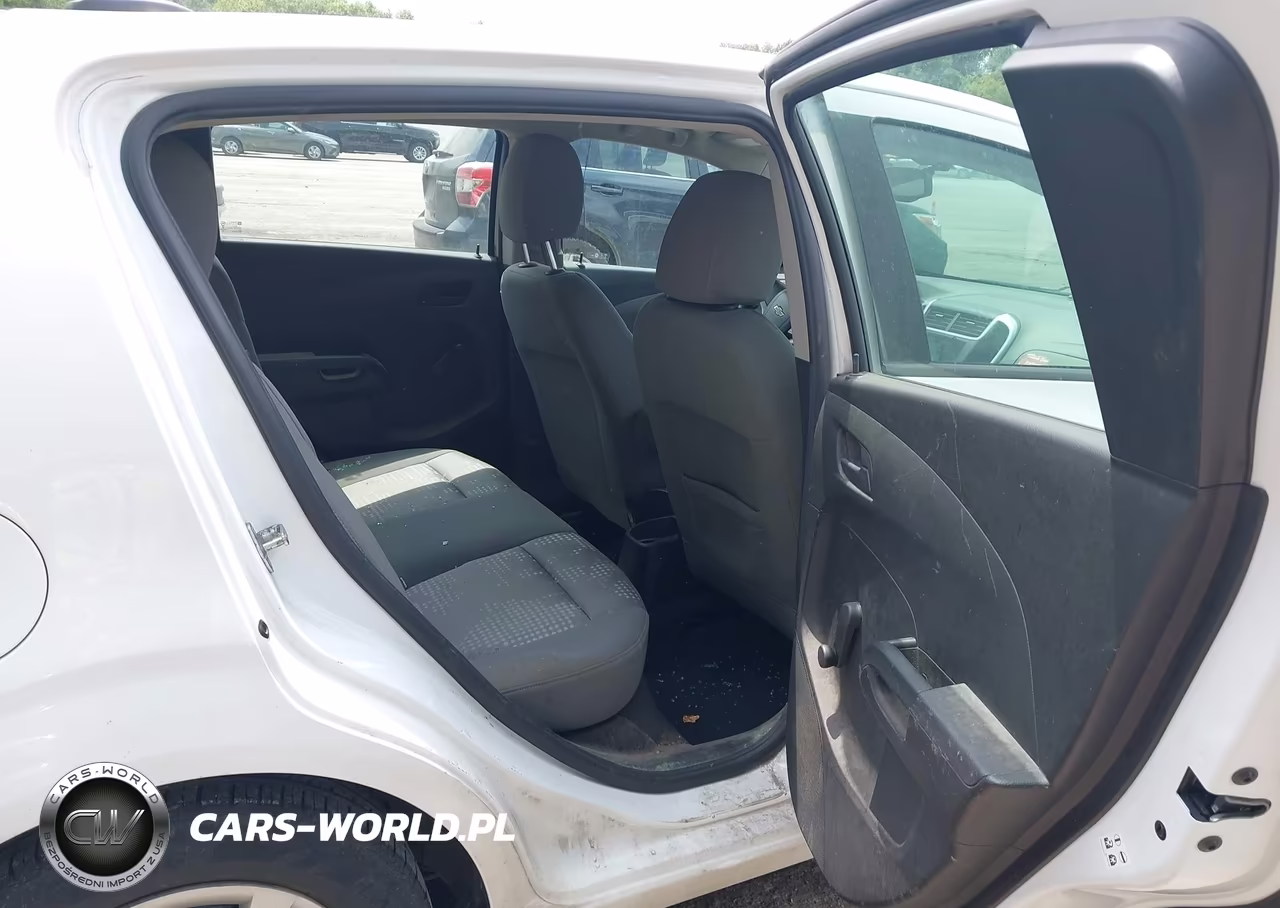 2017 Chevrolet Sonic Lt Auto VIN:1G1JG6SH8H4159092 - 8