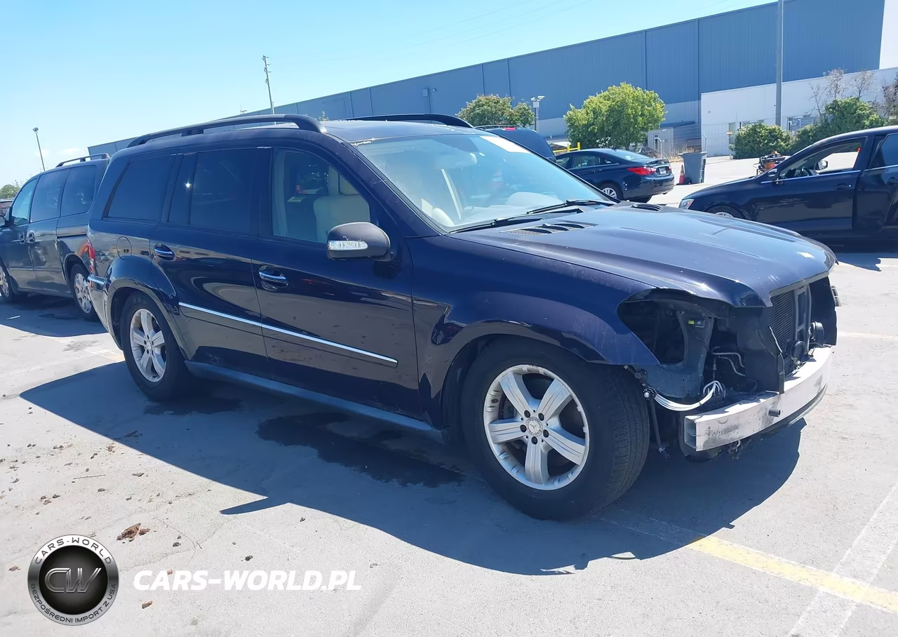 2008 Mercedes-Benz Gl-Class 4.6L