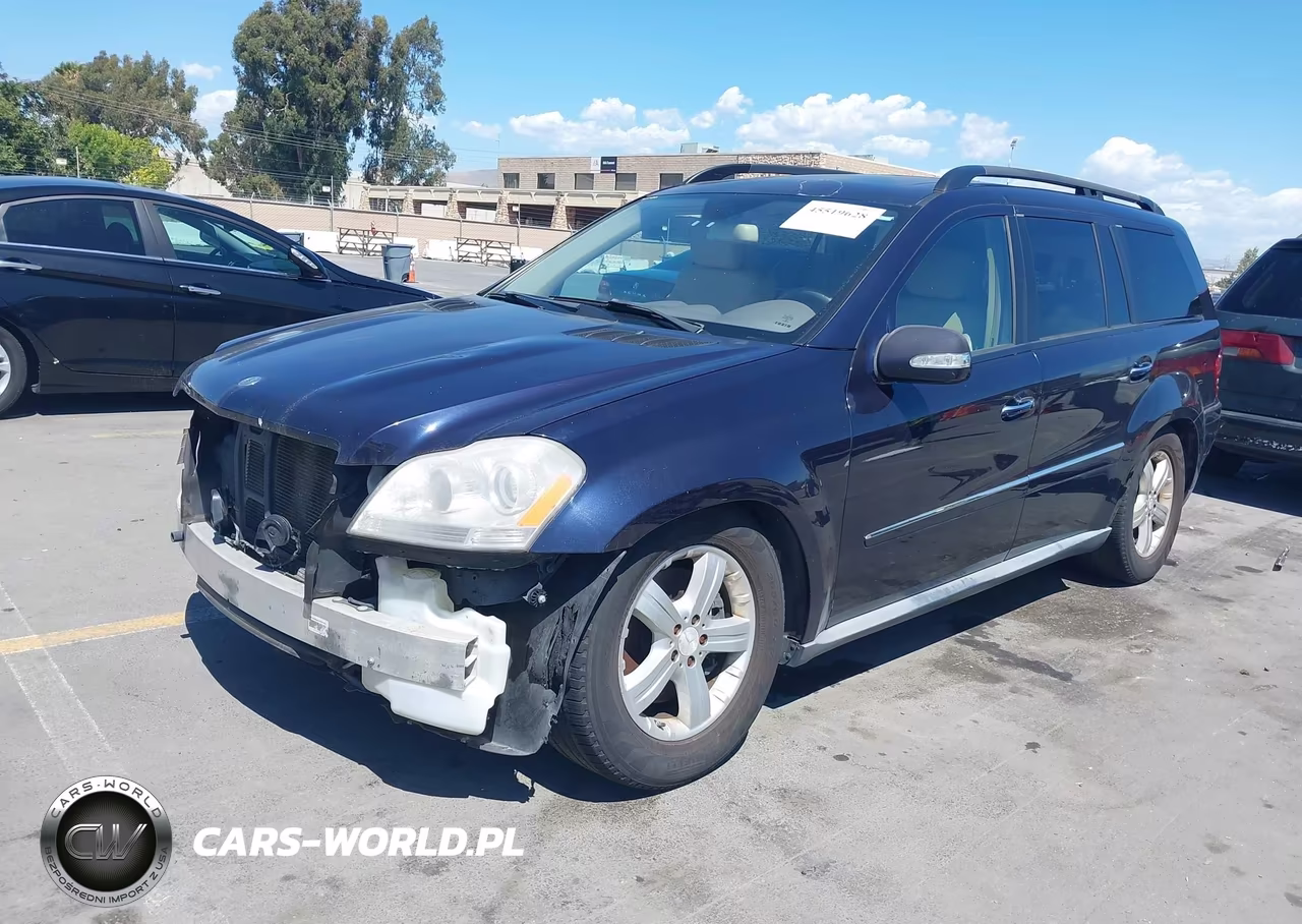 2008 Mercedes-Benz Gl-Class 4.6L VIN:4JGBF71E38A338388 - 2