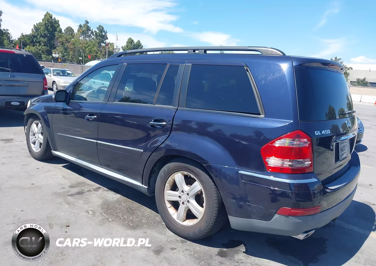 2008 Mercedes-Benz Gl-Class 4.6L VIN:4JGBF71E38A338388 - 3