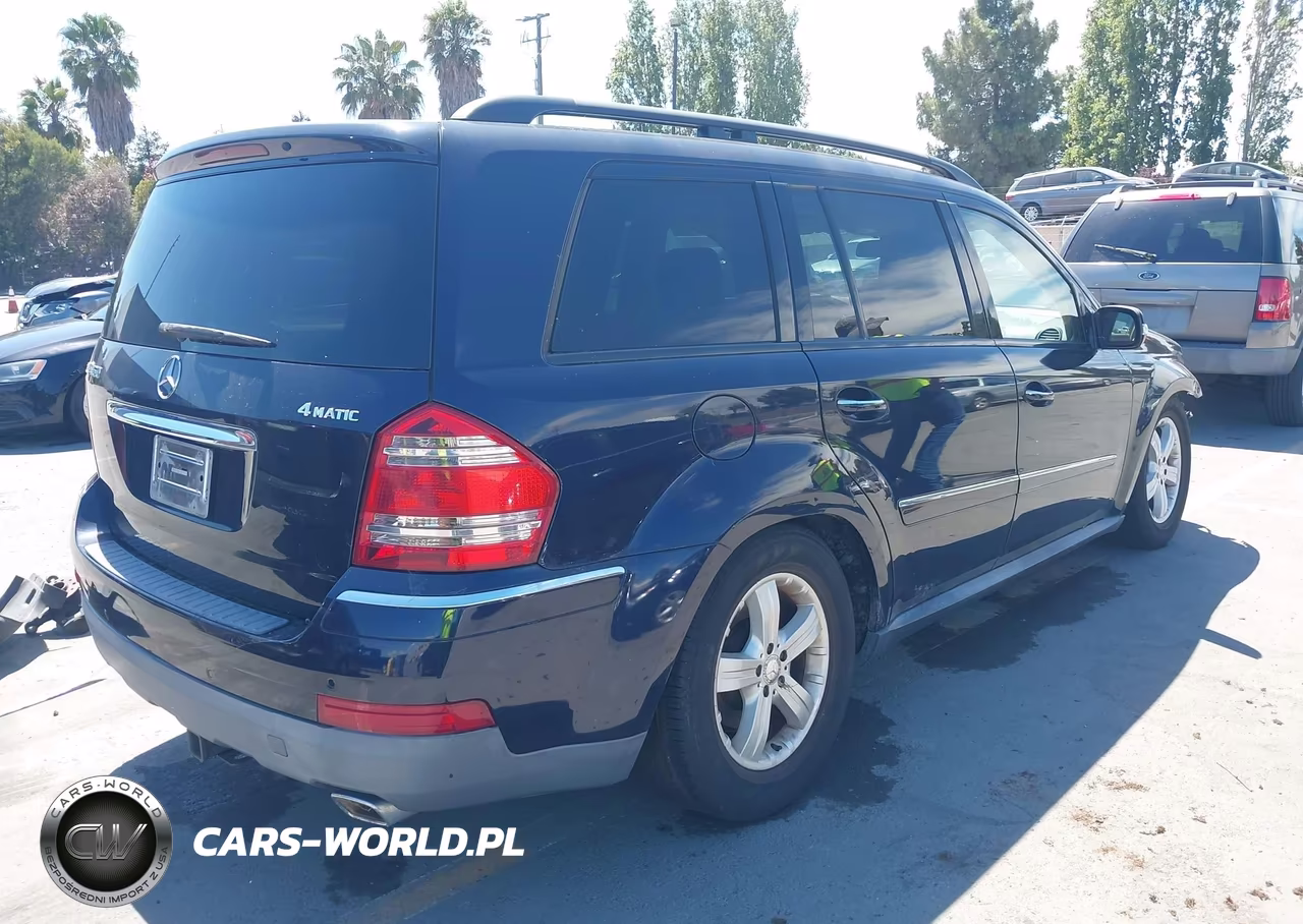 2008 Mercedes-Benz Gl-Class 4.6L VIN:4JGBF71E38A338388 - 4