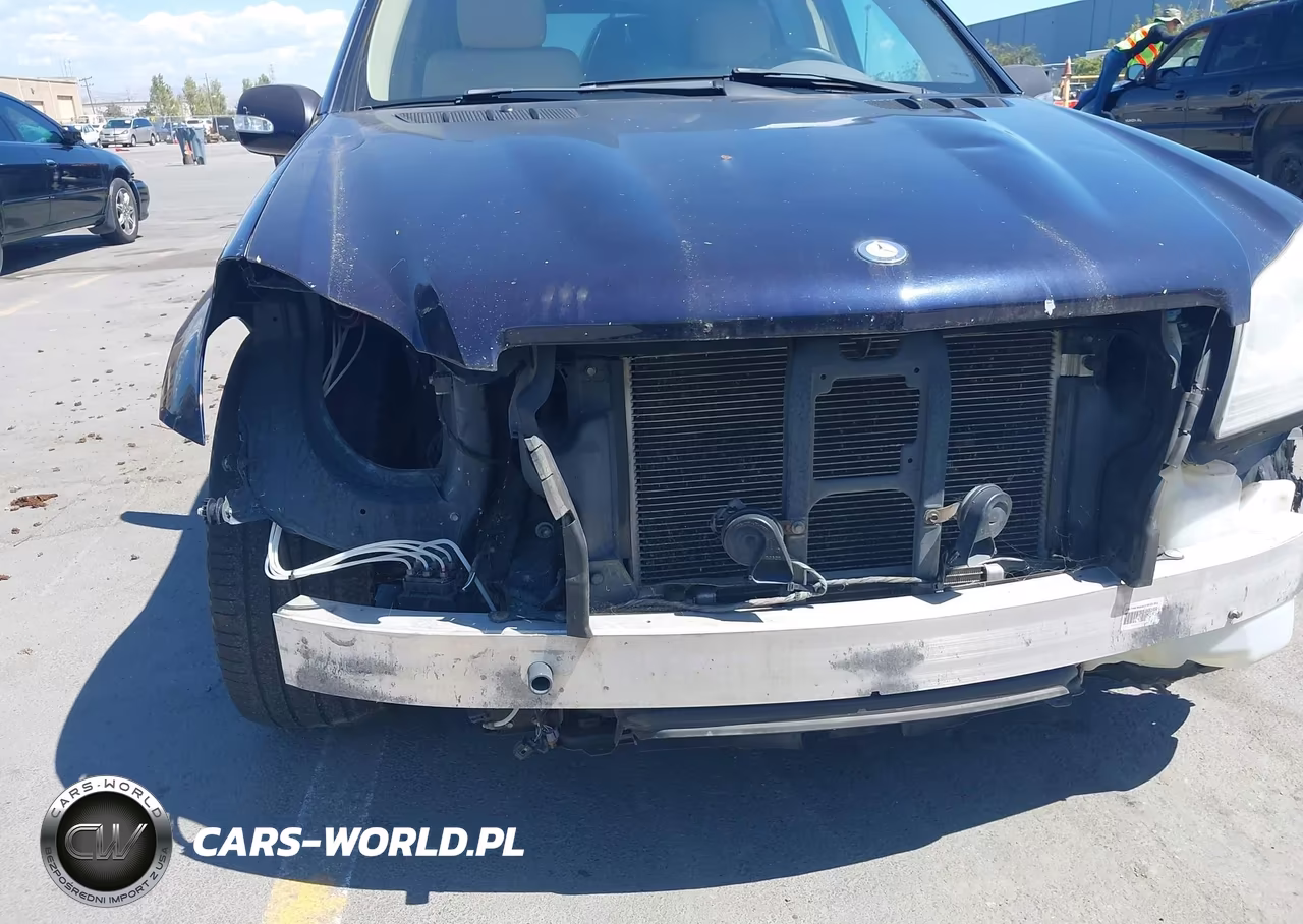 2008 Mercedes-Benz Gl-Class 4.6L VIN:4JGBF71E38A338388 - 6