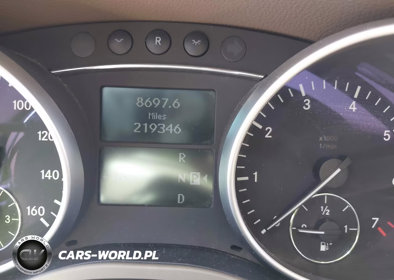 2008 Mercedes-Benz Gl-Class 4.6L VIN:4JGBF71E38A338388 - 7