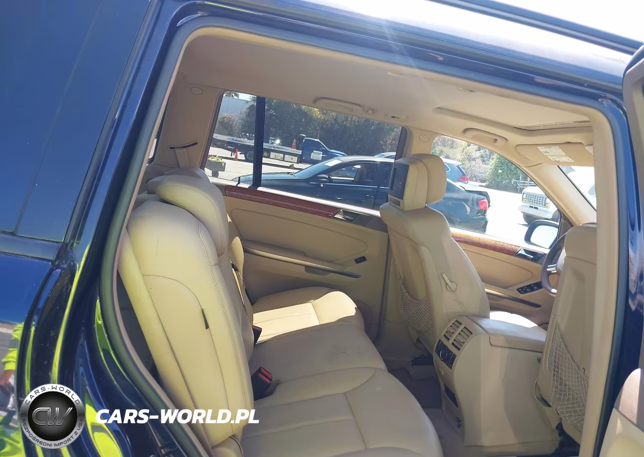 2008 Mercedes-Benz Gl-Class 4.6L VIN:4JGBF71E38A338388 - 8