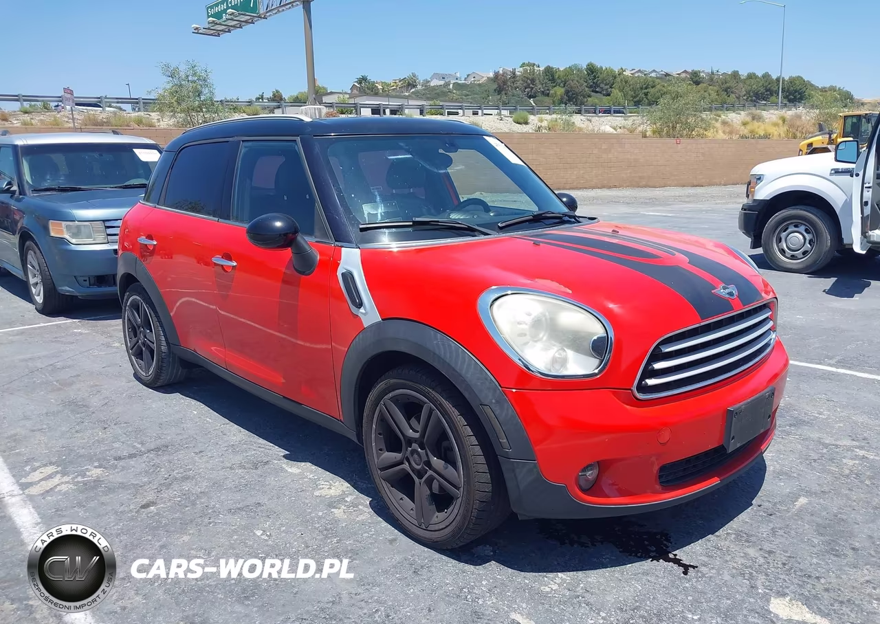 2011 Mini Cooper Countryman