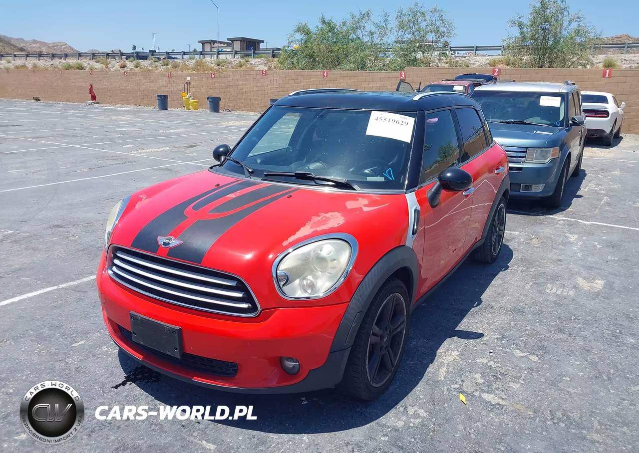 2011 Mini Cooper Countryman VIN:WMWZB3C56BWH94528 - 2