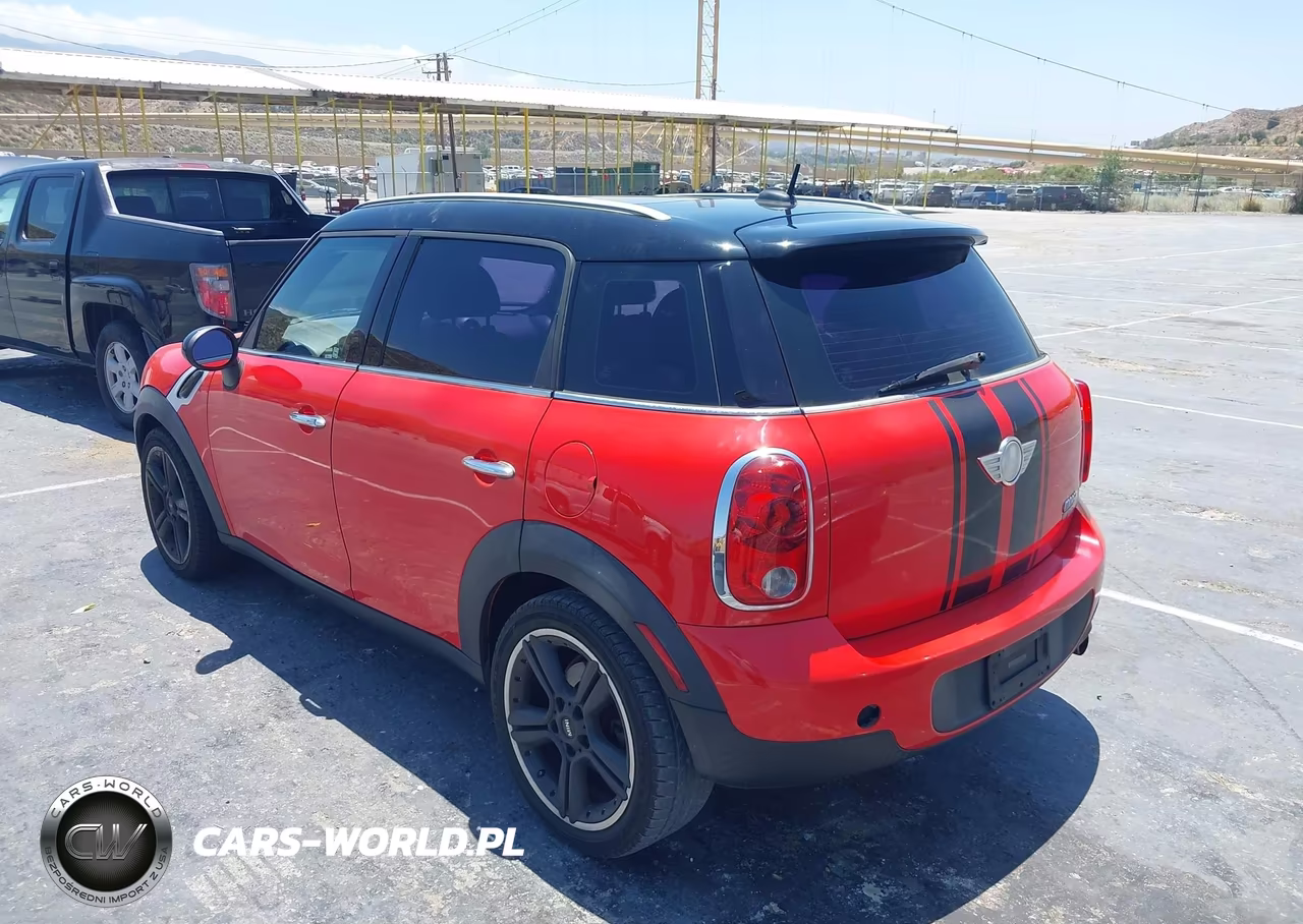 2011 Mini Cooper Countryman VIN:WMWZB3C56BWH94528 - 3