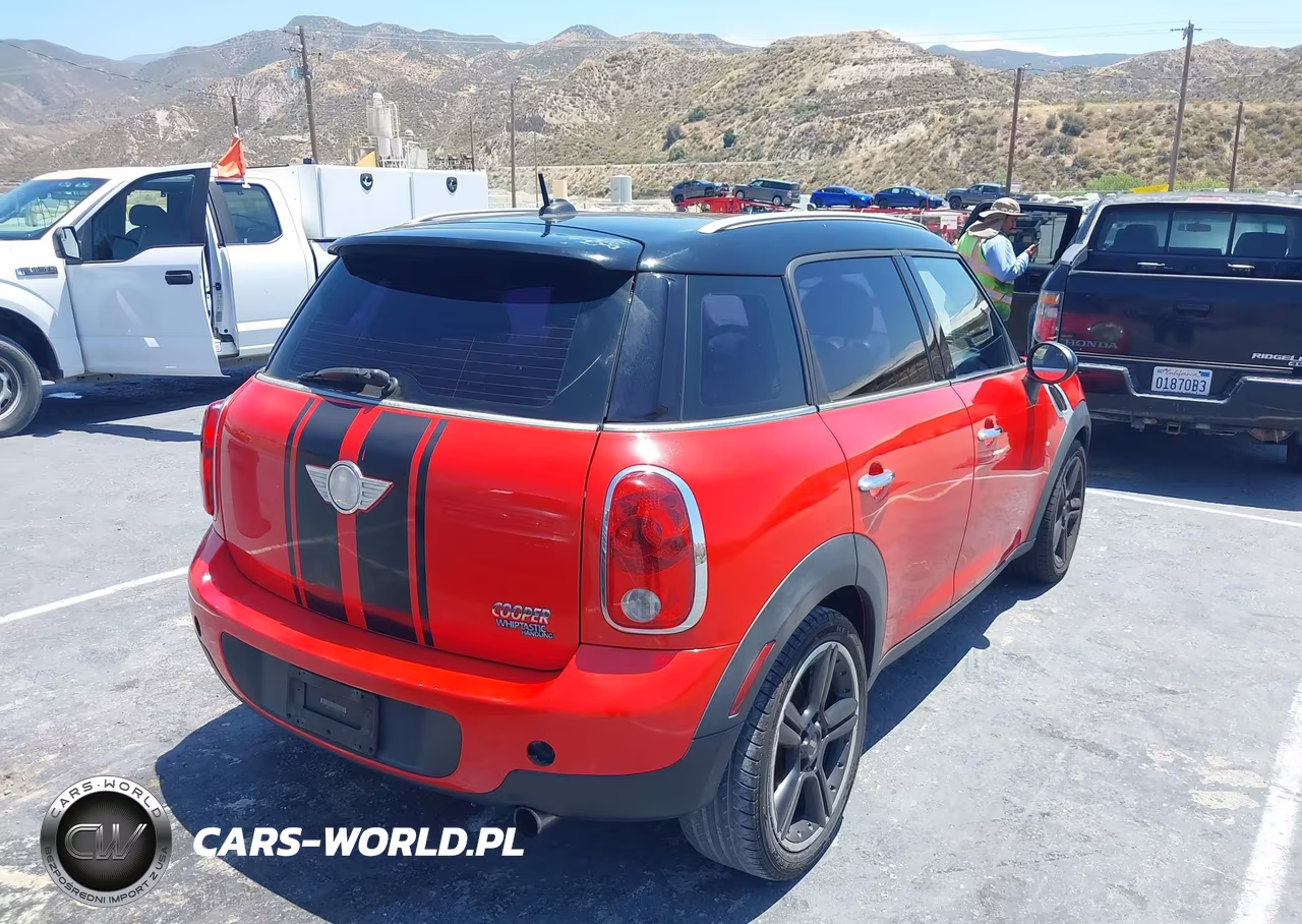 2011 Mini Cooper Countryman VIN:WMWZB3C56BWH94528 - 4