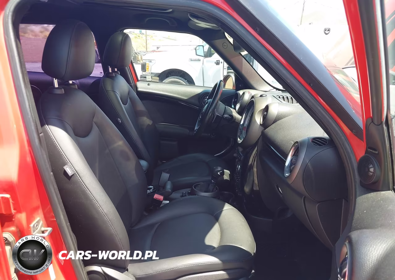 2011 Mini Cooper Countryman VIN:WMWZB3C56BWH94528 - 5