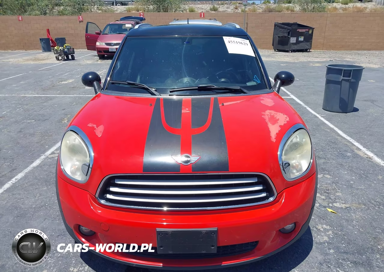2011 Mini Cooper Countryman VIN:WMWZB3C56BWH94528 - 6