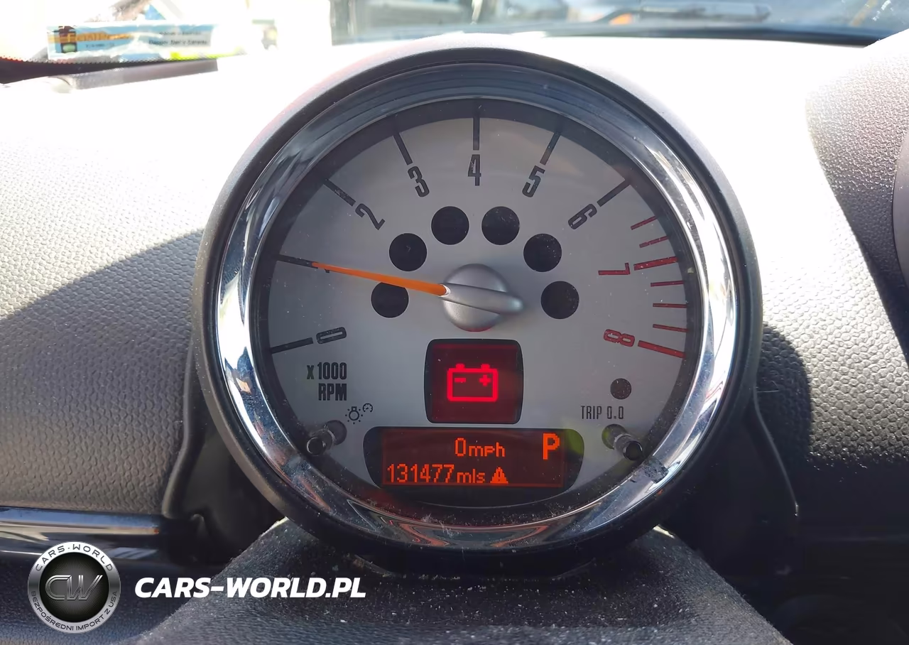 2011 Mini Cooper Countryman VIN:WMWZB3C56BWH94528 - 7